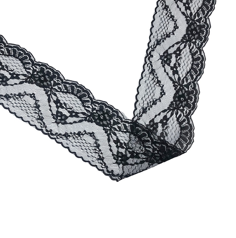 5 Meter Non-elastic laceLace R - Lace Ribbon Trim のレビューと価格