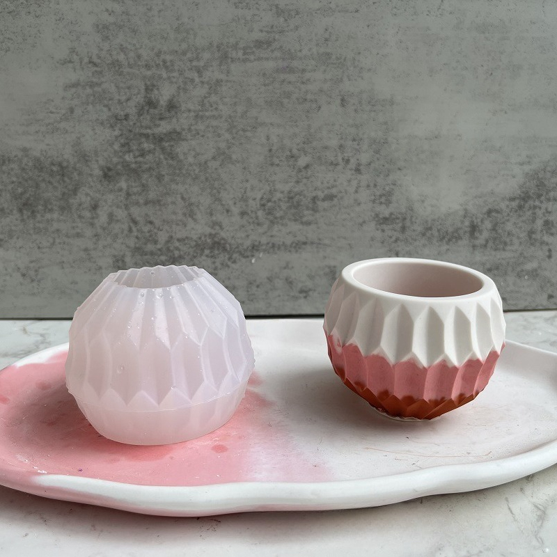 Small Round Meat Planter Silic - Craft Embellishment Storage のレビューと価格