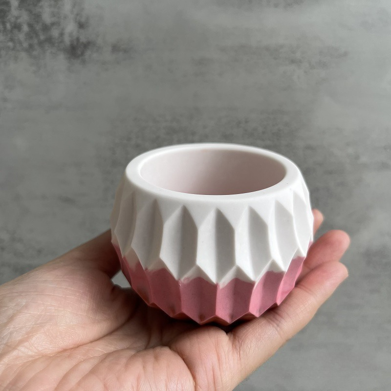 Small Round Meat Planter Silic - Craft Embellishment Storage のレビューと価格