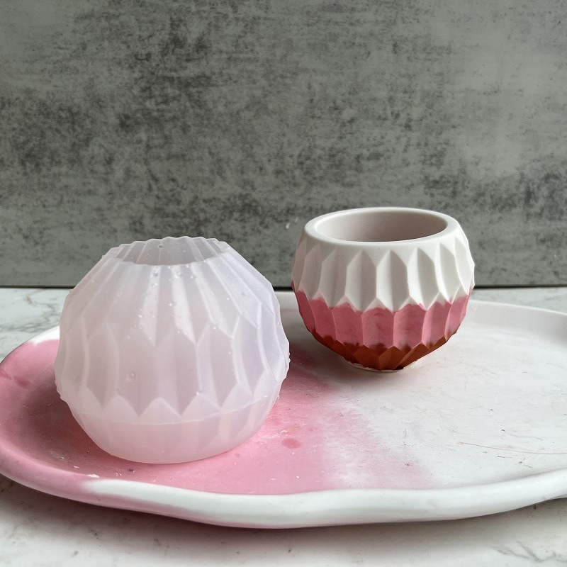 Small Round Meat Planter Silic - Craft Embellishment Storage のレビューと価格