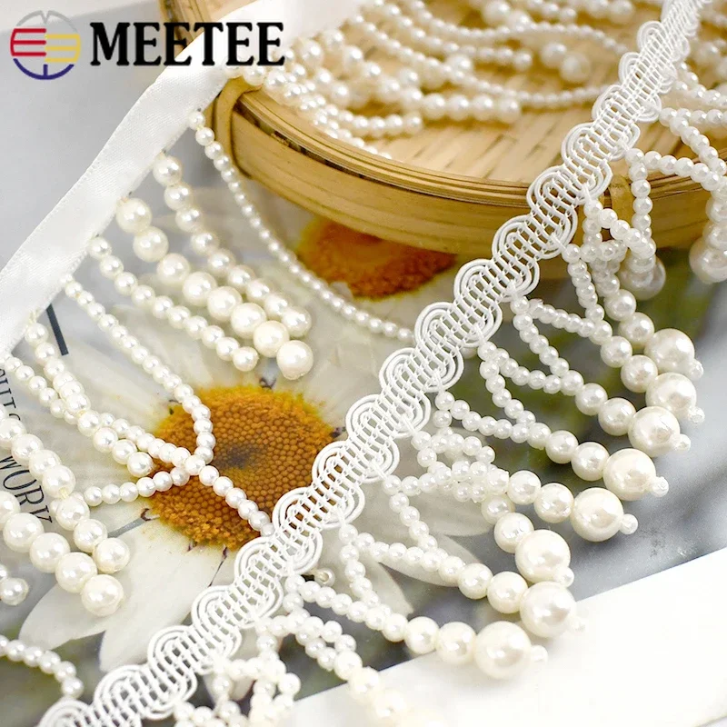 1/2Yards Pearl Beaded Tassel F - Beaded Trim Fringe のレビューと価格