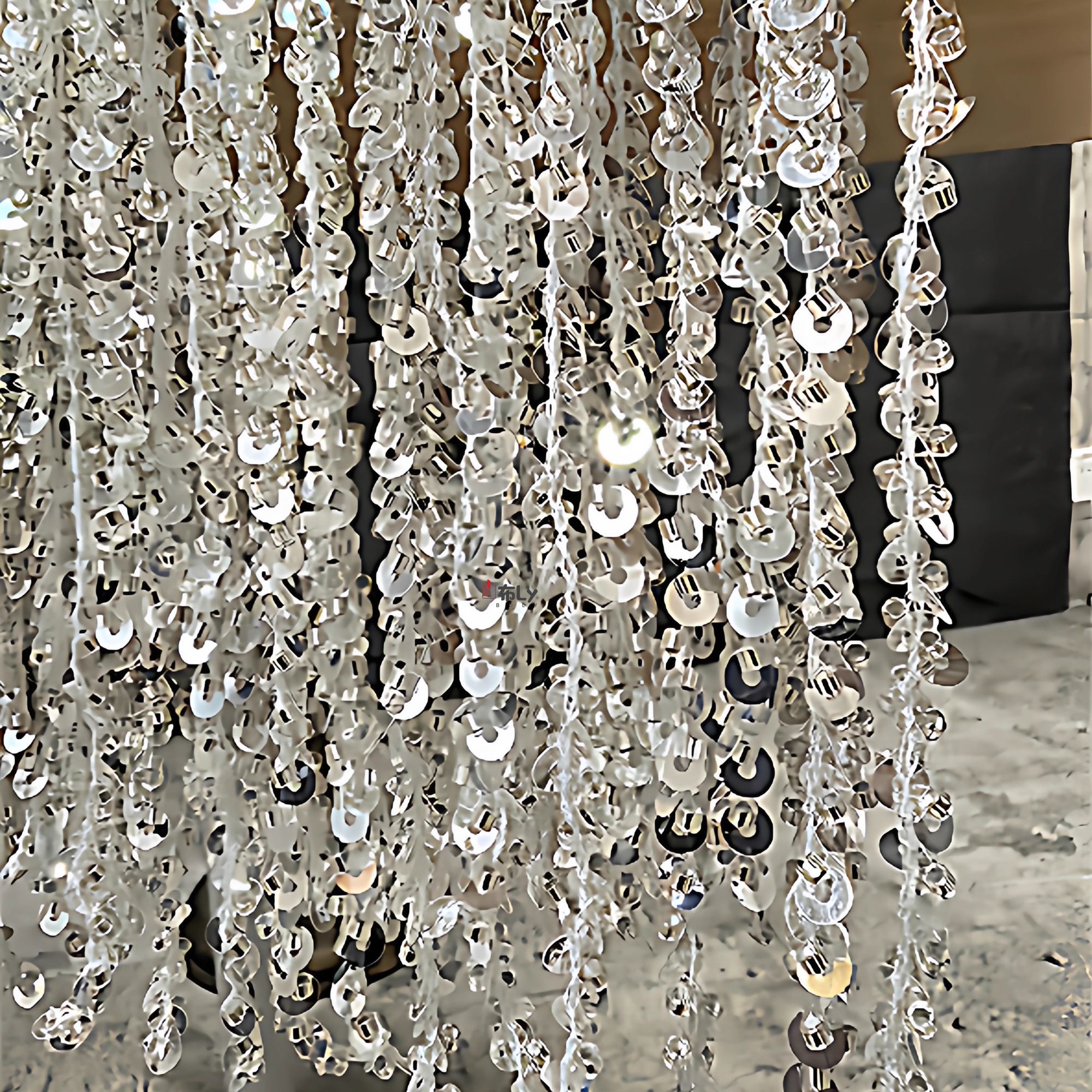 15cm Beaded Sequin Tassel Frin - Beaded Trim Fringe のレビューと価格