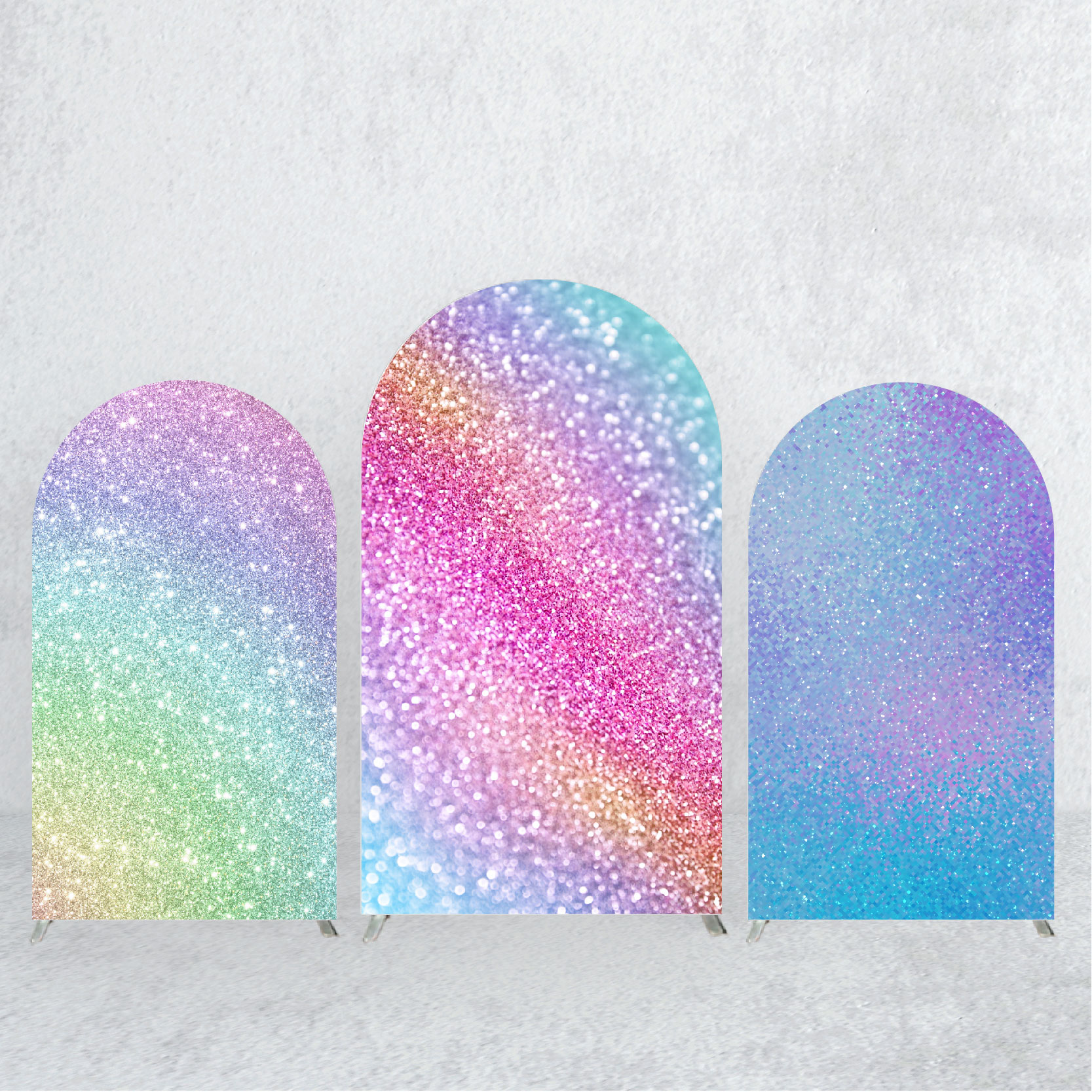 Party Supplies Arch Backdrop C - Sequin Fabric Panel のレビューと価格