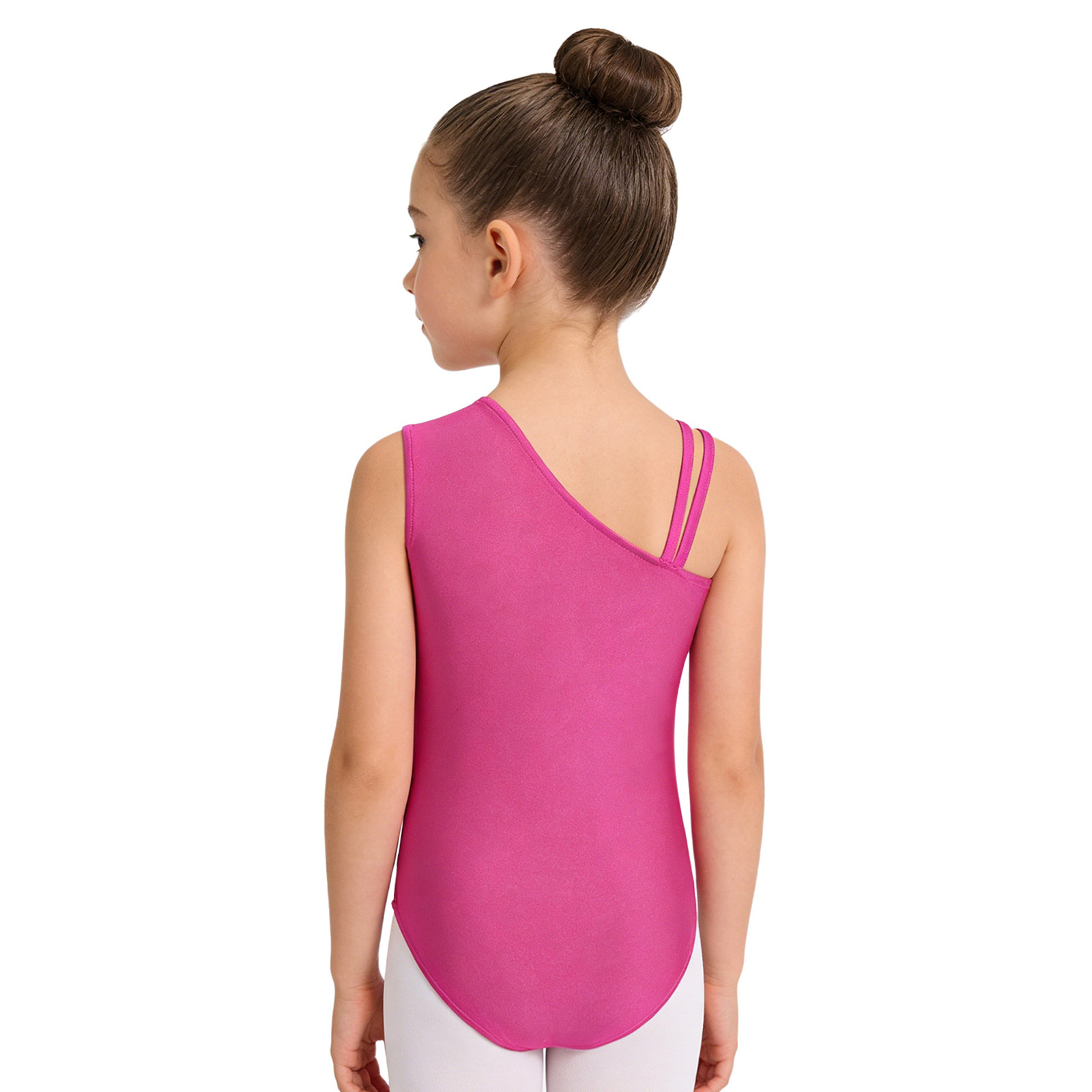 Kid Girls Figure Skating Balle - Rhinestone Banding Trim のレビューと価格