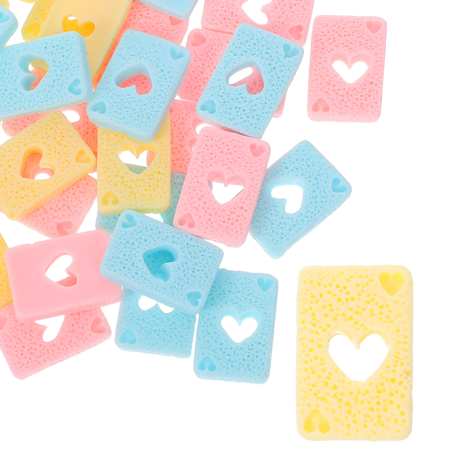 30Pcs Resin Poker Charms Macar - Craft Embellishments のレビューと価格