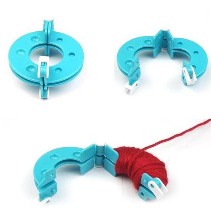 8Pcs 4 Sizes Plastic Pompom Ma - Pom Pom Maker Tool のレビューと価格