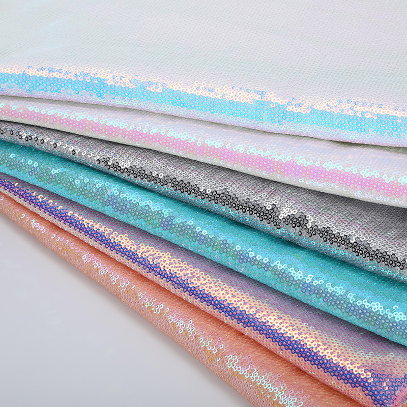 Dense Sequin Glitter Fabric fo - Sequin Fabric Panel のレビューと価格
