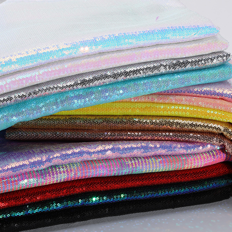 Dense Sequin Glitter Fabric fo - Sequin Fabric Panel のレビューと価格