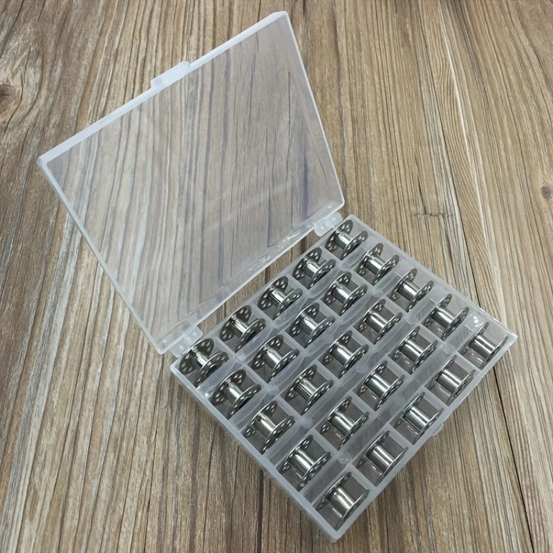 25Pcs/Set Empty Bobbins Sewing - Craft Embellishment Storage のレビューと価格