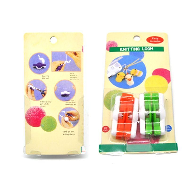 D8KF 2pcs Pom-Pom Maker for Fl - Pom Pom Maker Tool のレビューと価格