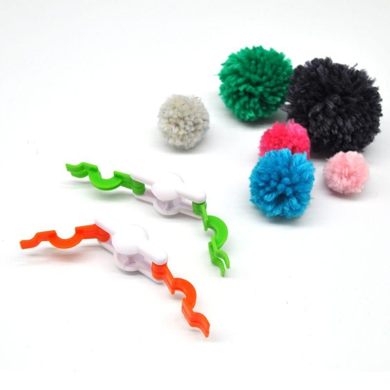 D8KF 2pcs Pom-Pom Maker for Fl - Pom Pom Maker Tool のレビューと価格