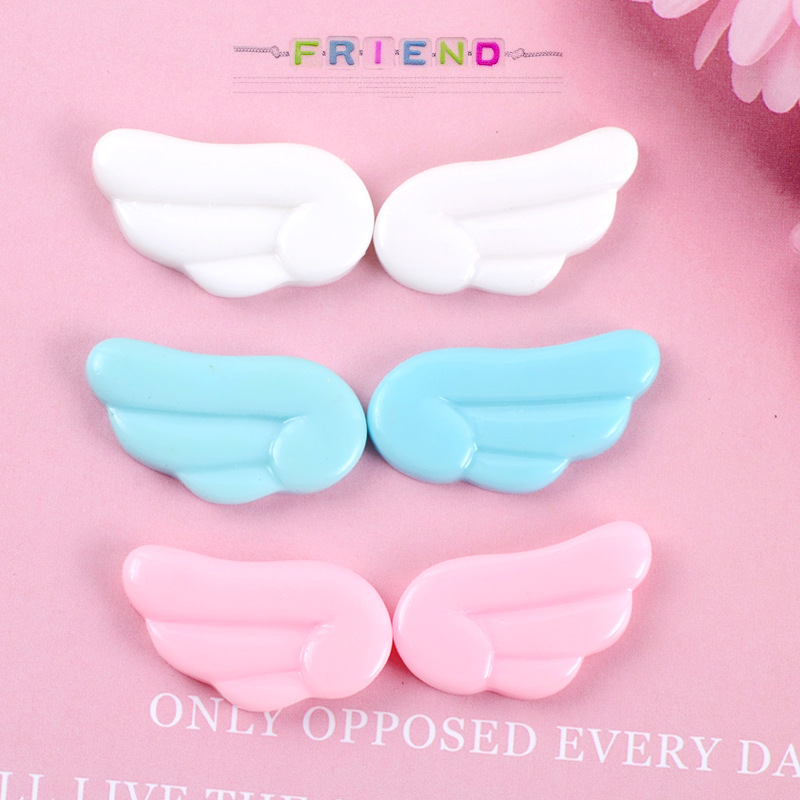 10PCS Kawaii Cute Angel Wings  - Craft Embellishments のレビューと価格