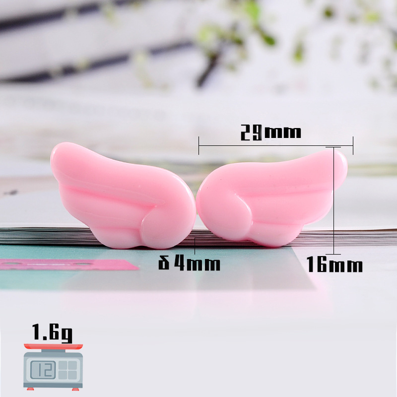 10PCS Kawaii Cute Angel Wings  - Craft Embellishments のレビューと価格