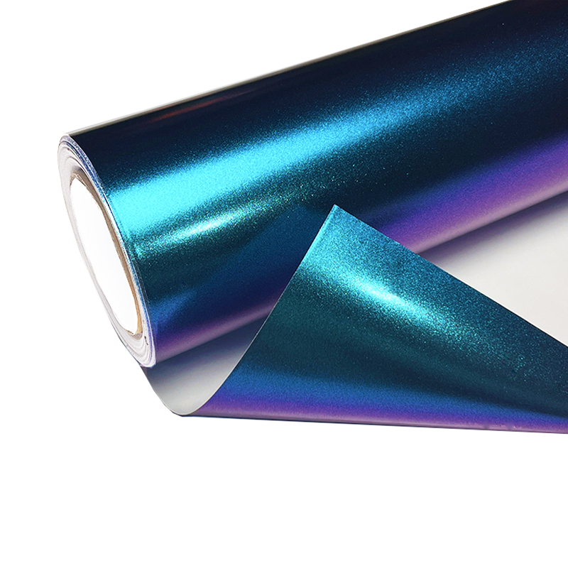Matte Purple Blue Pearl Glitte - Glitter Vinyl Roll のレビューと価格
