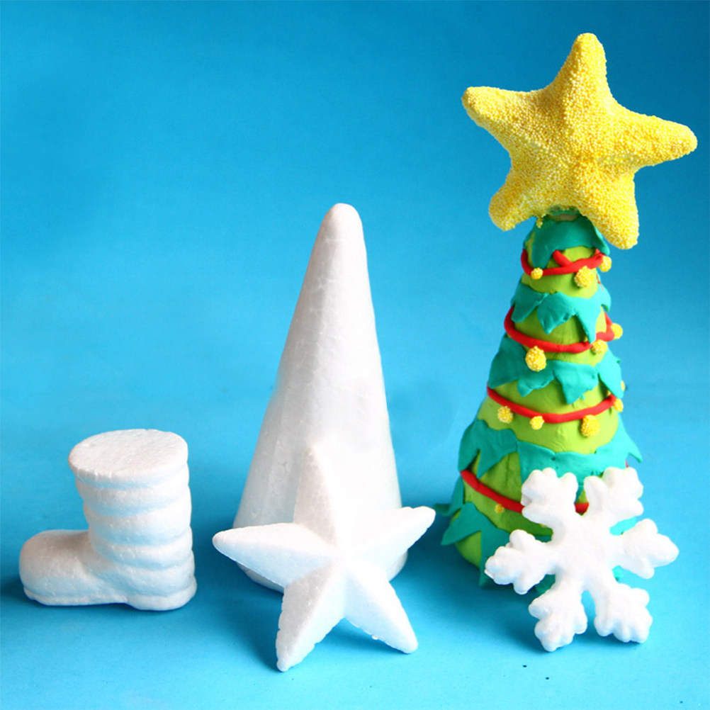 20Pcs Foam Ball Star Decoratio - Craft Embellishments のレビューと価格