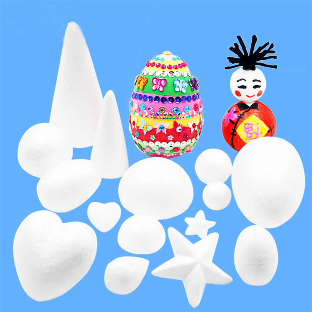 20Pcs Foam Ball Star Decoratio - Craft Embellishments のレビューと価格