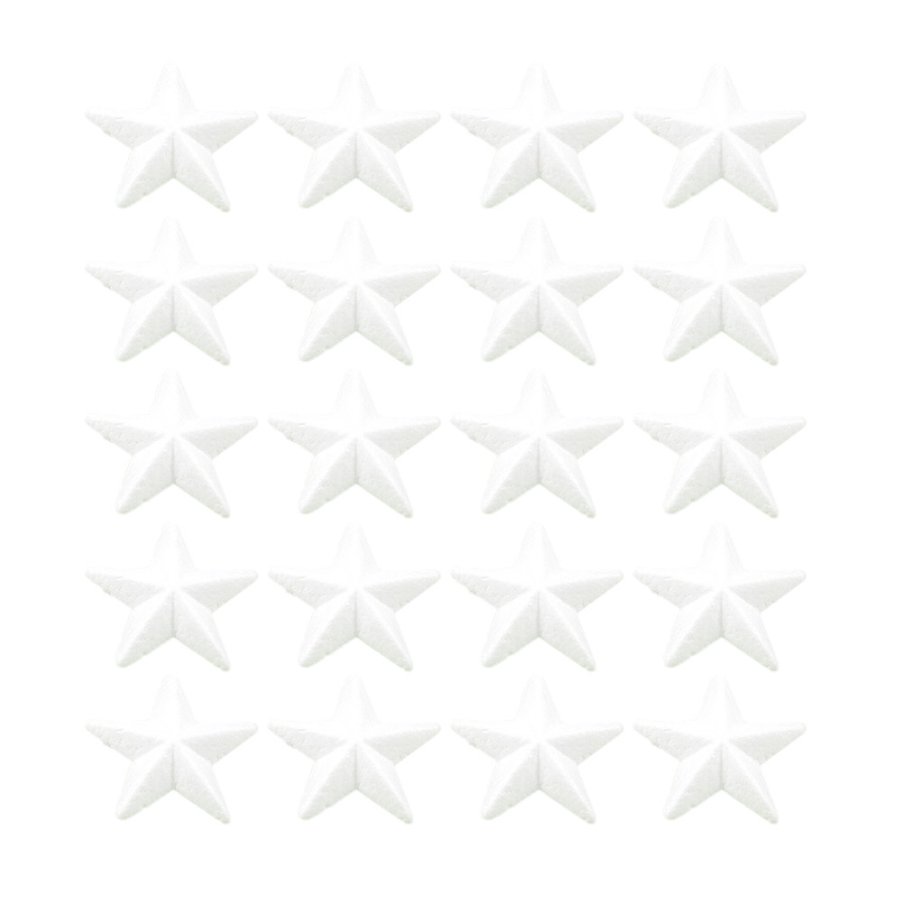 20Pcs Foam Ball Star Decoratio - Craft Embellishments のレビューと価格