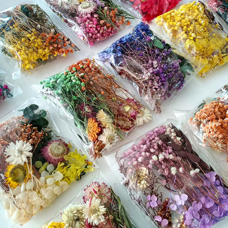 1pack Multifarious Dried Flowe - Craft Embellishments のレビューと価格