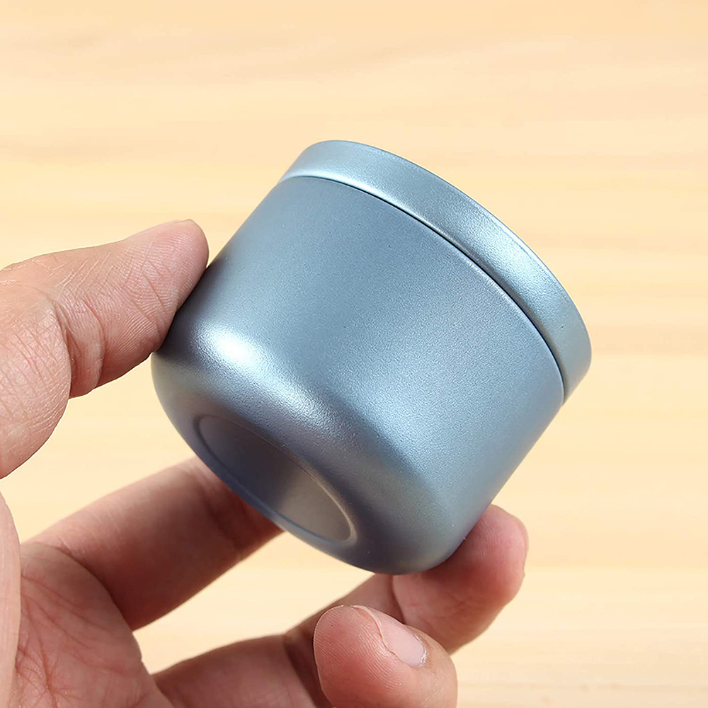 Tea Can with Airtight Lids Tin - Craft Embellishment Storage のレビューと価格