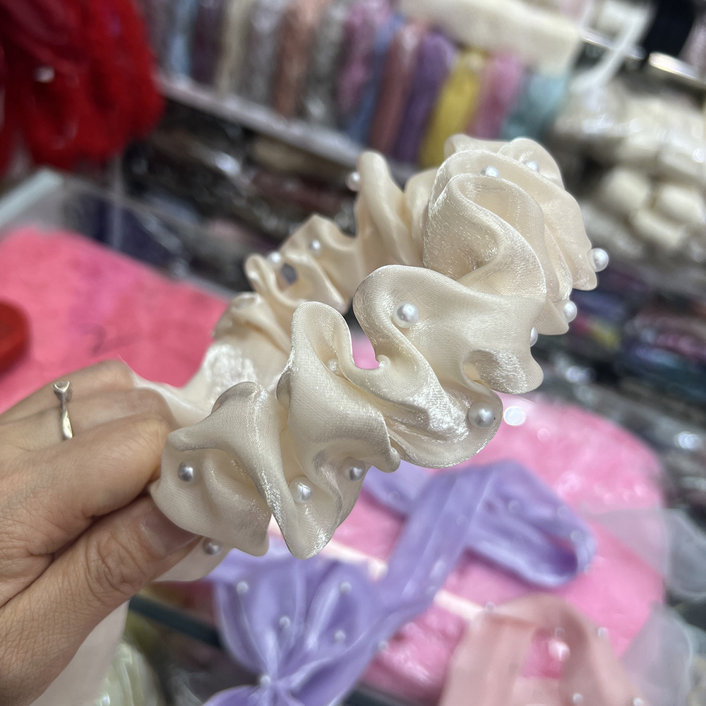 Fishtail Yarn Ribbon Thin Gauz - Craft Embellishments のレビューと価格