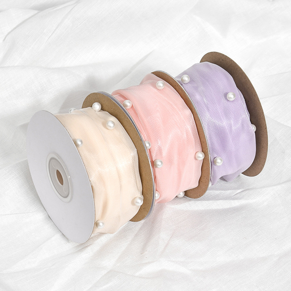 Fishtail Yarn Ribbon Thin Gauz - Craft Embellishments のレビューと価格