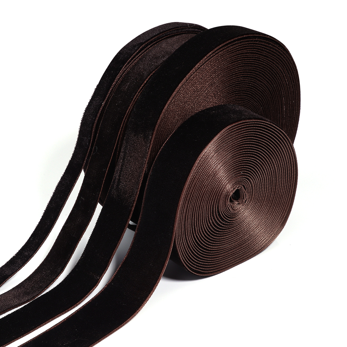 5-10yards/roll Velvet Ribbons  - Velvet Ribbon Roll のレビューと価格