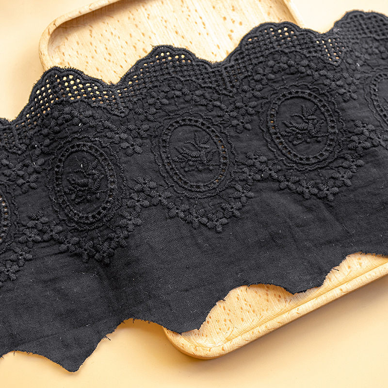 2Yards Colorful  Cotton Embroi - Lace Ribbon Trim のレビューと価格