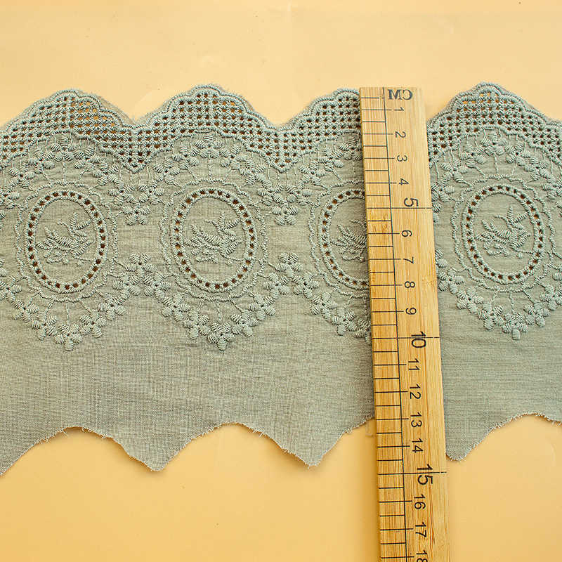 2Yards Colorful  Cotton Embroi - Lace Ribbon Trim のレビューと価格