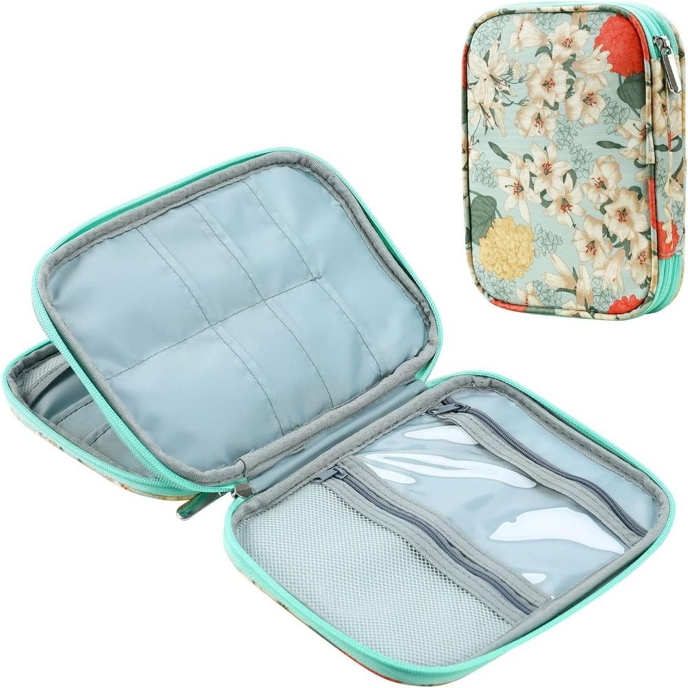 Knitting Needle Case, Portable - Craft Embellishment Storage のレビューと価格