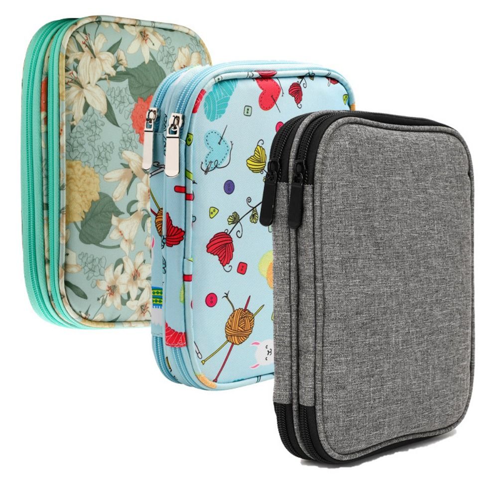 Knitting Needle Case, Portable - Craft Embellishment Storage のレビューと価格