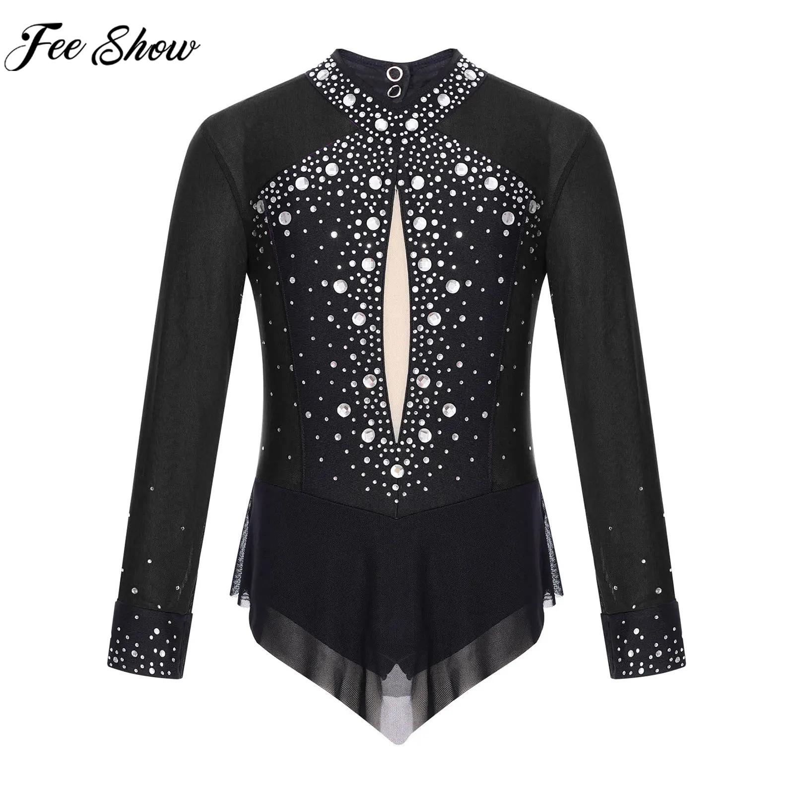 Children Girl Figure Skating C - Rhinestone Banding Trim のレビューと価格