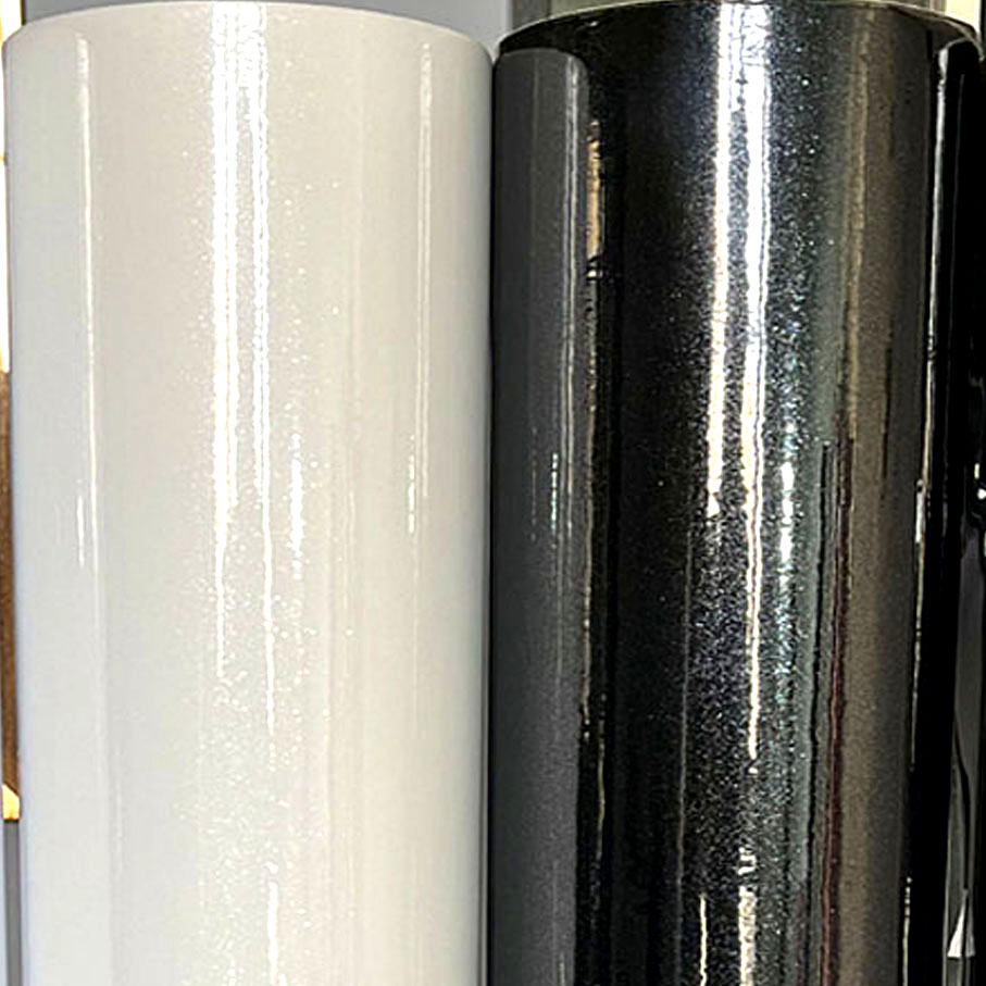 50cm*600cm High Glossy White G - Glitter Vinyl Roll のレビューと価格