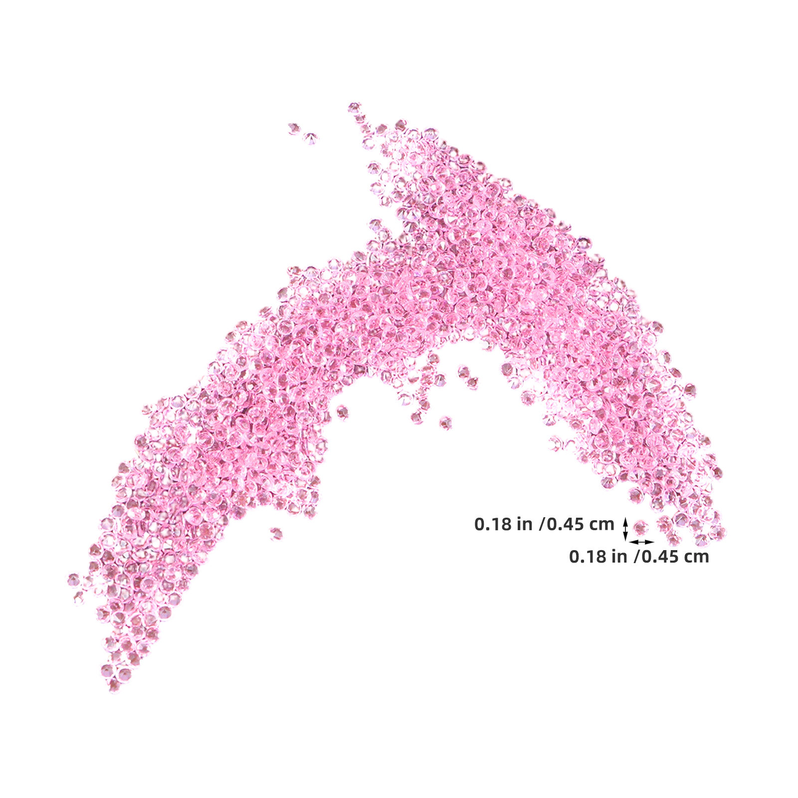 10000Pcs Vase Fillers Clear 4. - Craft Embellishments のレビューと価格