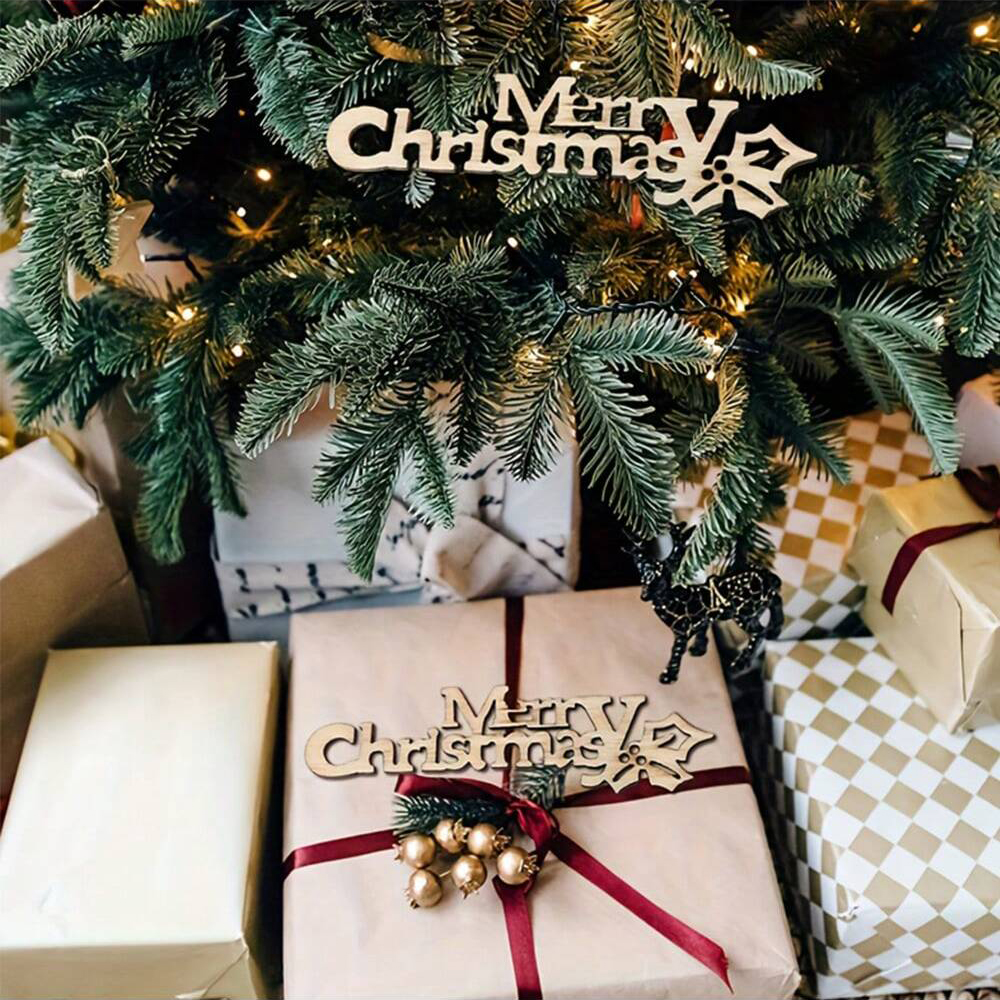 10/20/100Pcs Merry Christmas W - Embellishments For Scrapbooking のレビューと価格