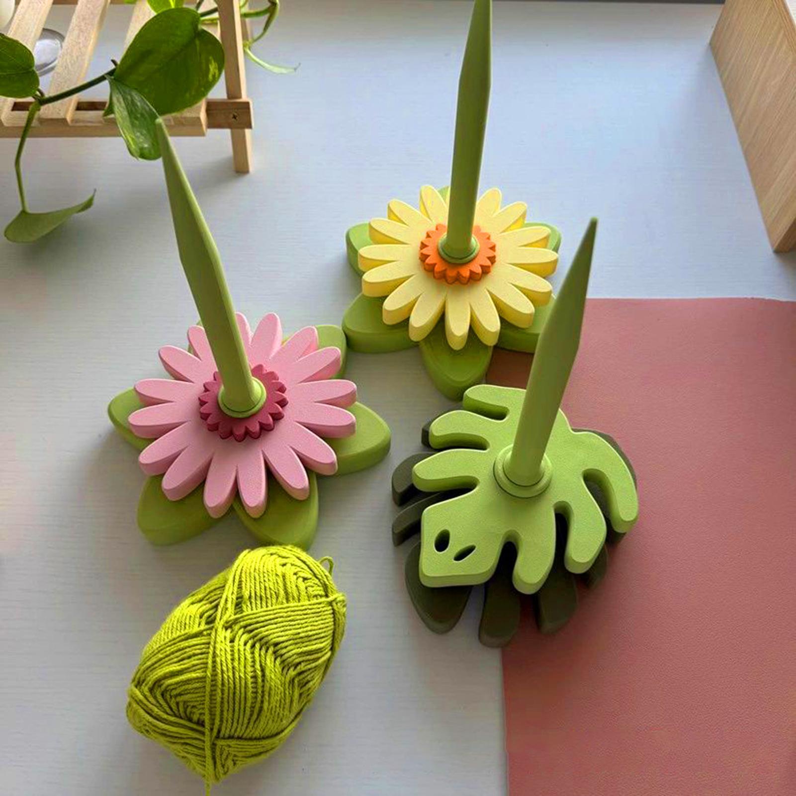 Yarn Holder Spin Yarn Holder f - Pom Pom Maker Tool のレビューと価格