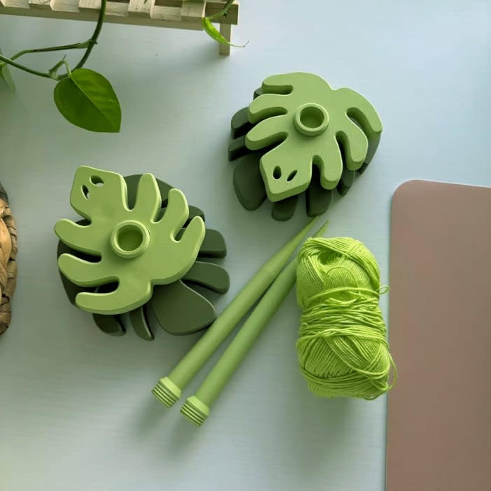 Yarn Holder Spin Yarn Holder f - Pom Pom Maker Tool のレビューと価格
