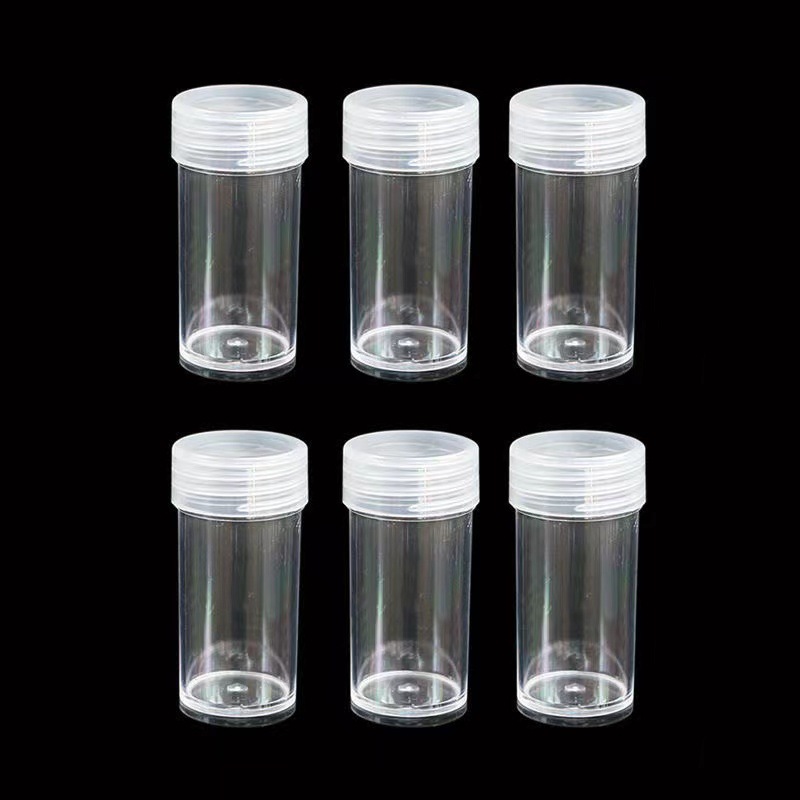 Bottles Box Storage Transparen - Craft Embellishment Storage のレビューと価格