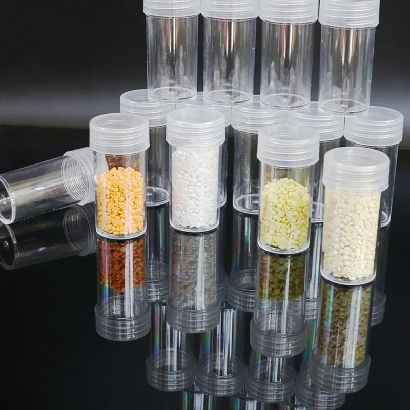 Bottles Box Storage Transparen - Craft Embellishment Storage のレビューと価格