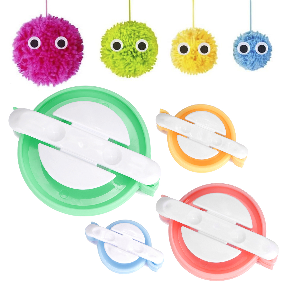 DIY Knitted Pom-Pom Maker Plus - Pom Pom Maker Tool のレビューと価格