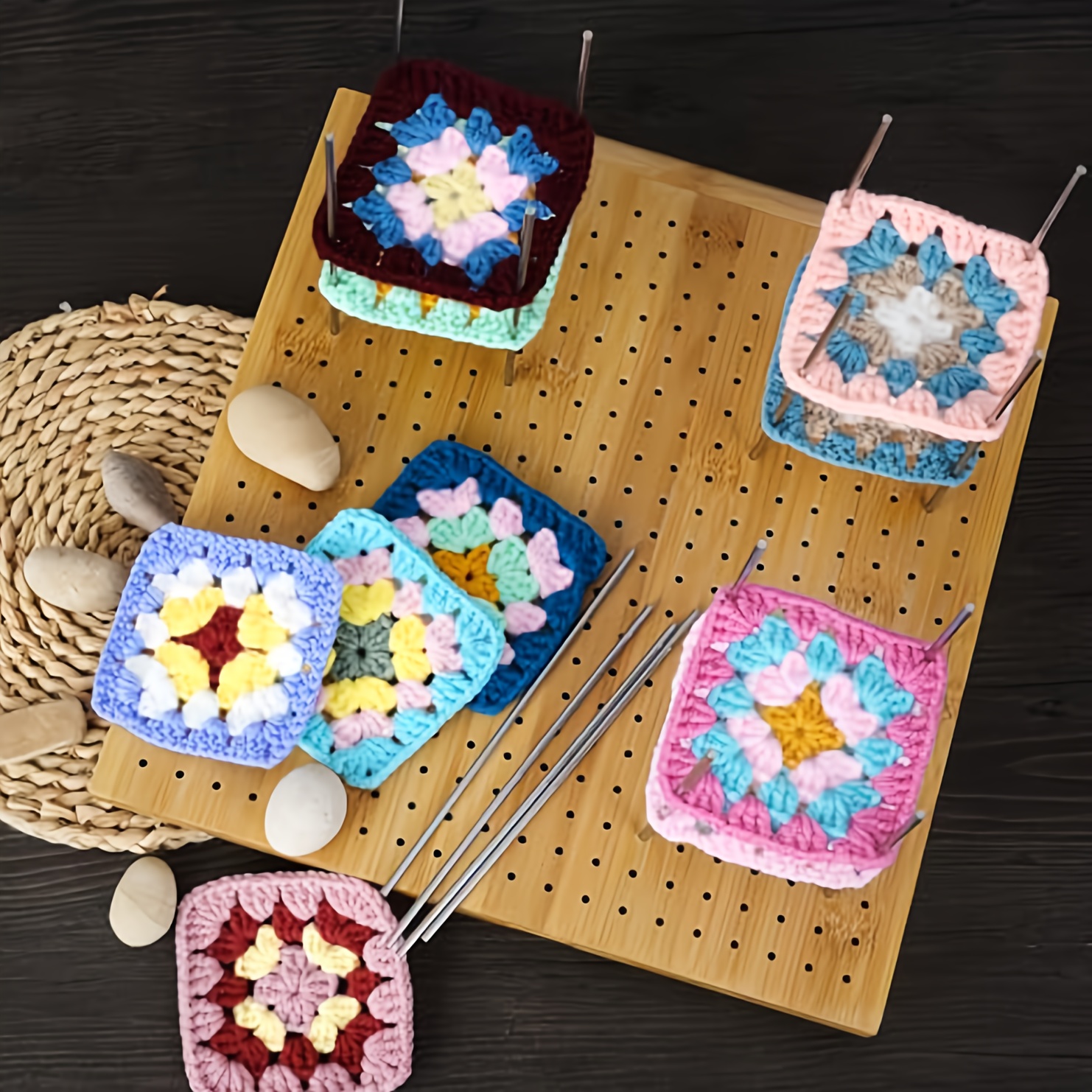 Crochet Block Plate, Block Pla - Pom Pom Maker Tool のレビューと価格