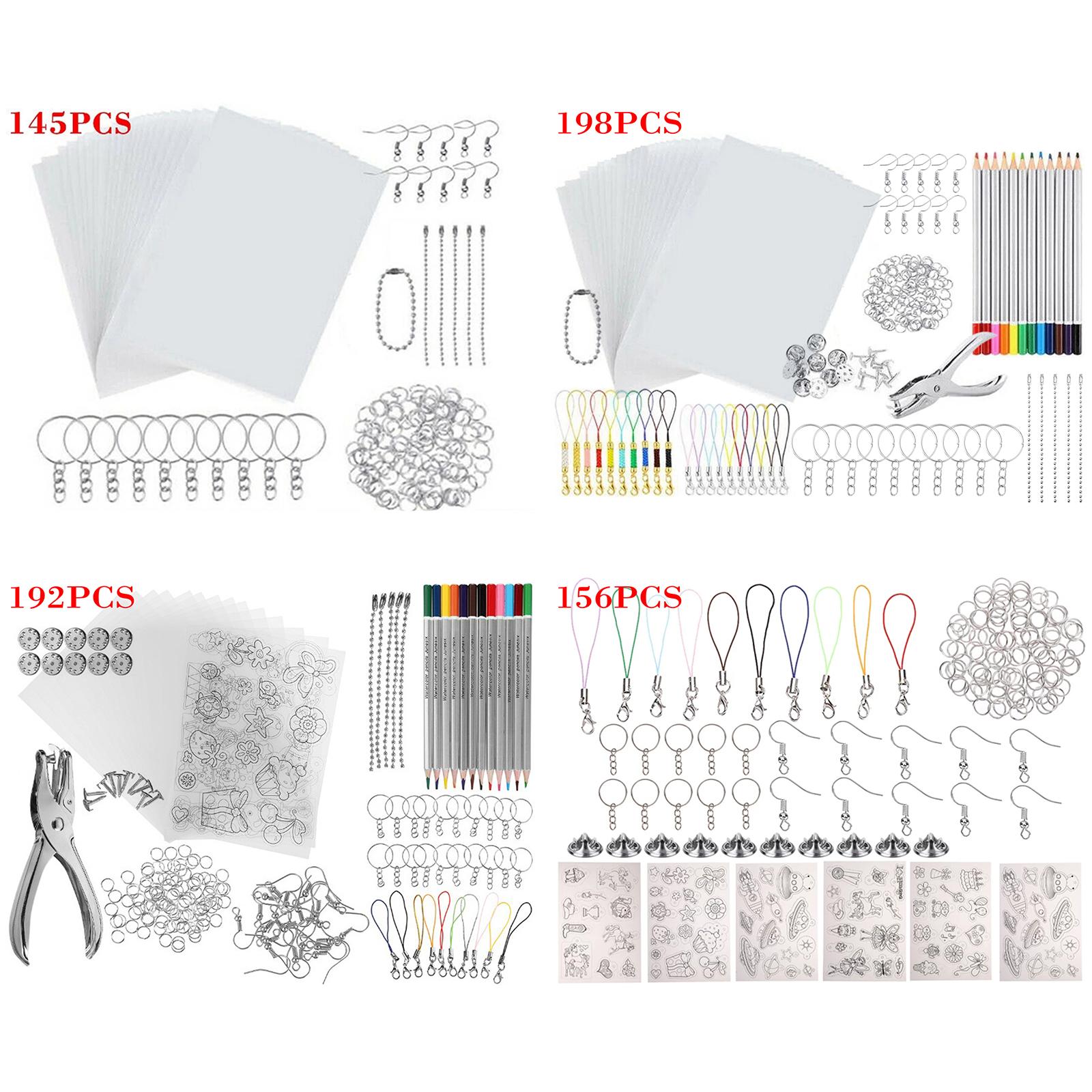 Heat Shrink Plastic Set Film f - Craft Embellishments のレビューと価格
