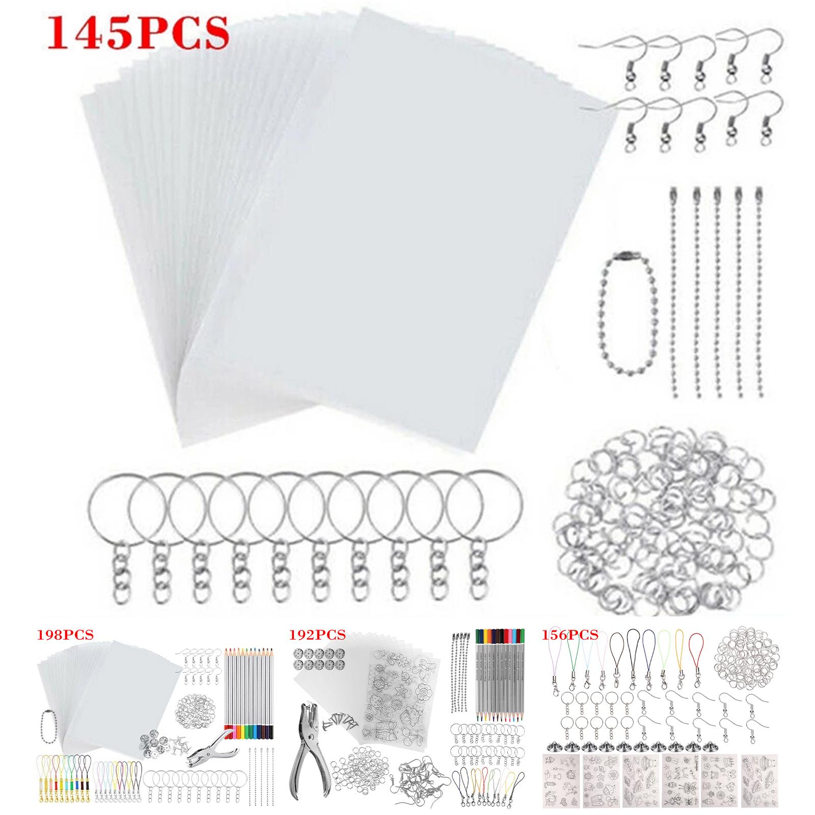 Heat Shrink Plastic Set Film f - Craft Embellishments のレビューと価格