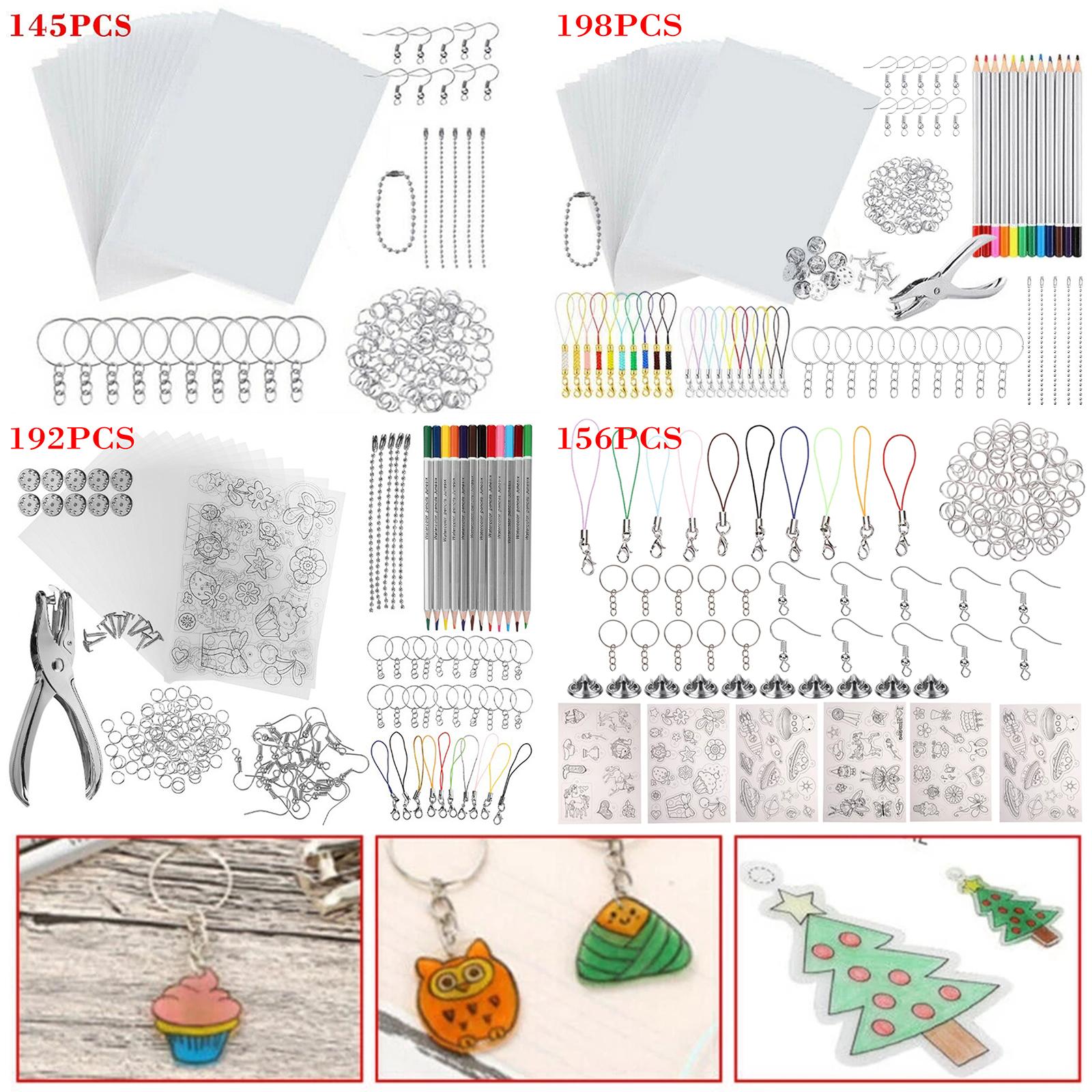 Heat Shrink Plastic Set Film f - Craft Embellishments のレビューと価格