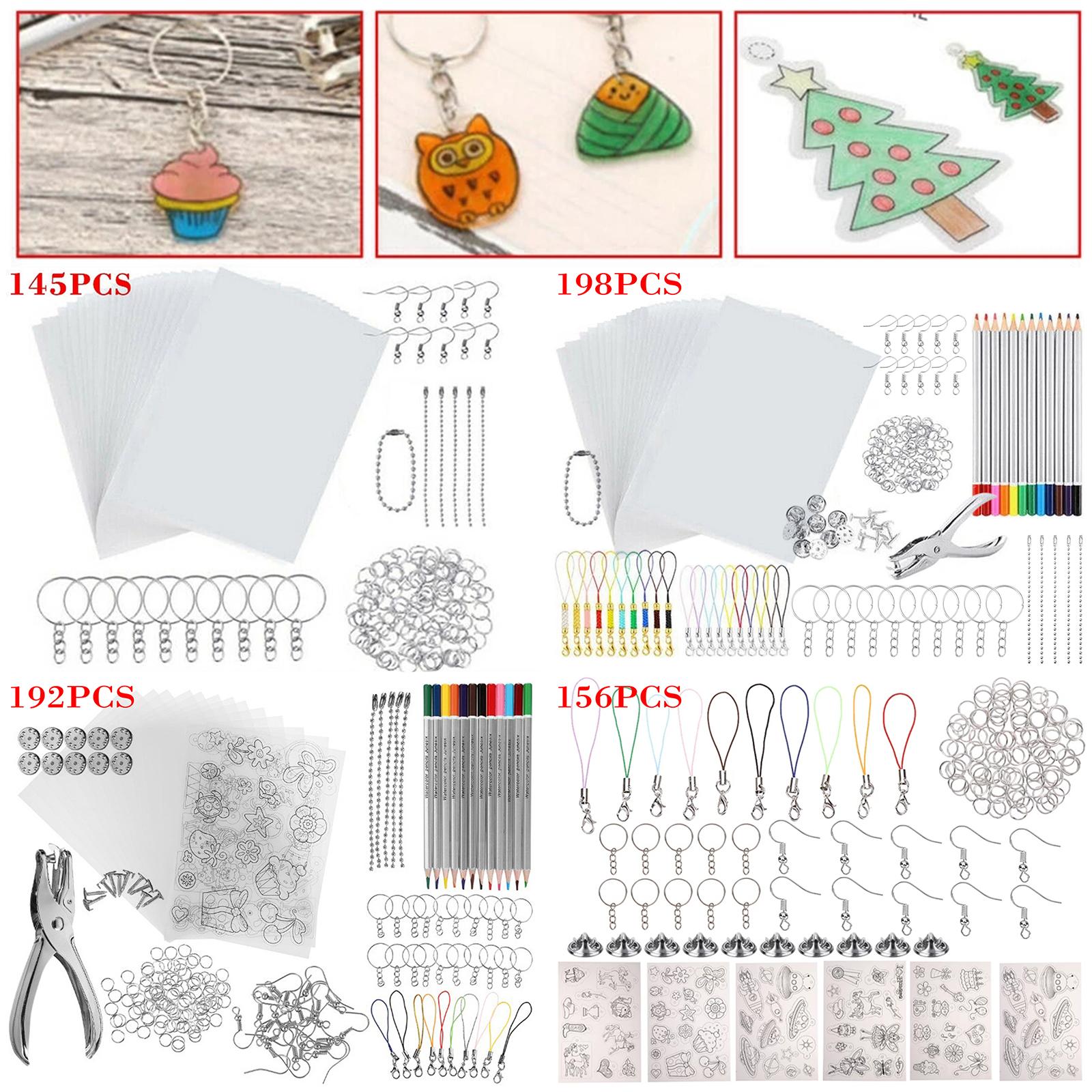 Heat Shrink Plastic Set Film f - Craft Embellishments のレビューと価格