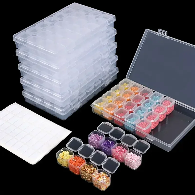 28 grid diamond painting tool  - Craft Embellishment Storage のレビューと価格