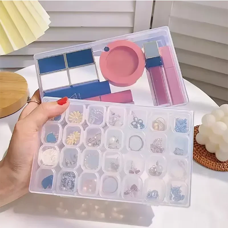 28 grid diamond painting tool  - Craft Embellishment Storage のレビューと価格