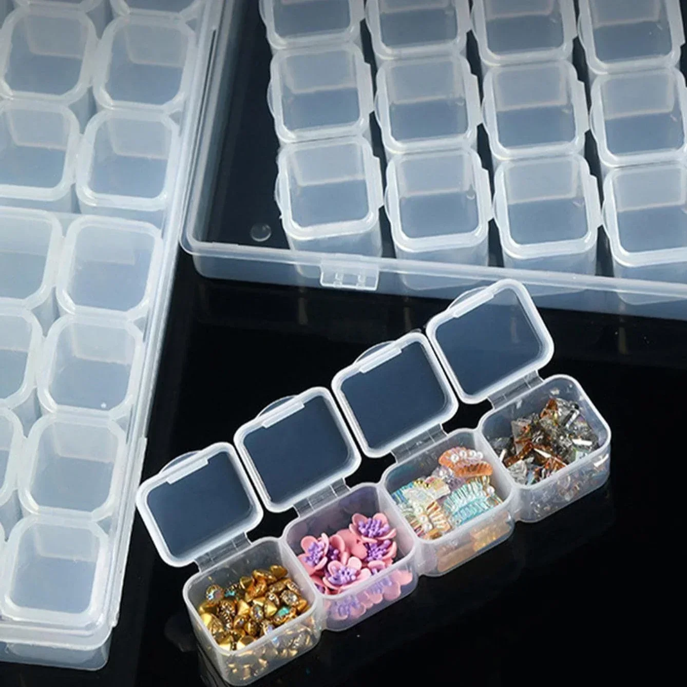 28 grid diamond painting tool  - Craft Embellishment Storage のレビューと価格