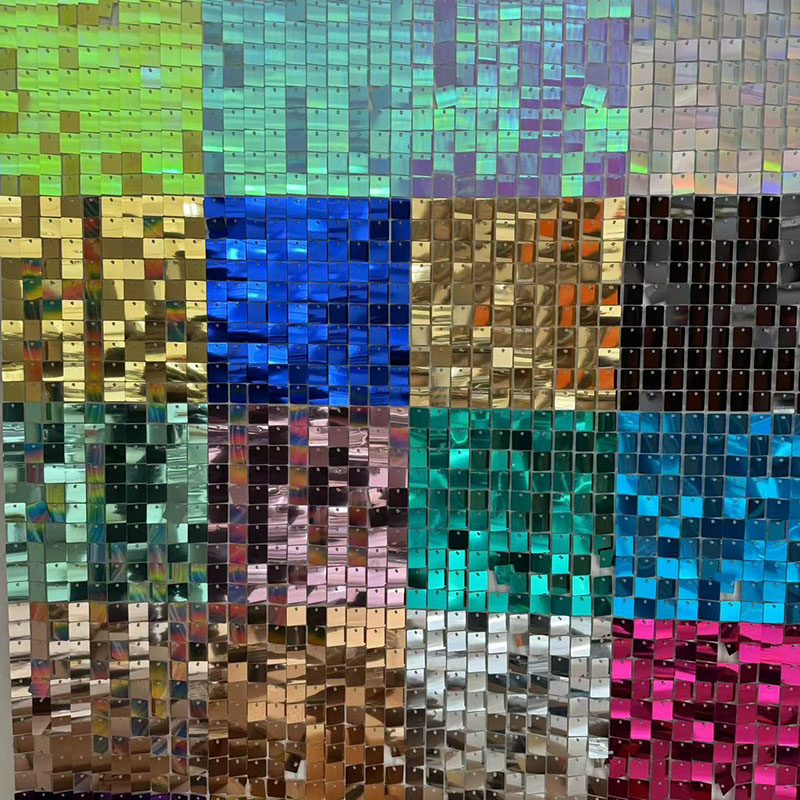 6/12/24/25/26/27Pcs Shimmer Wa - Sequin Fabric Panel のレビューと価格