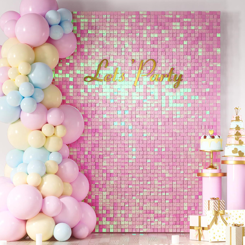 6/12/24/25/26/27Pcs Shimmer Wa - Sequin Fabric Panel のレビューと価格
