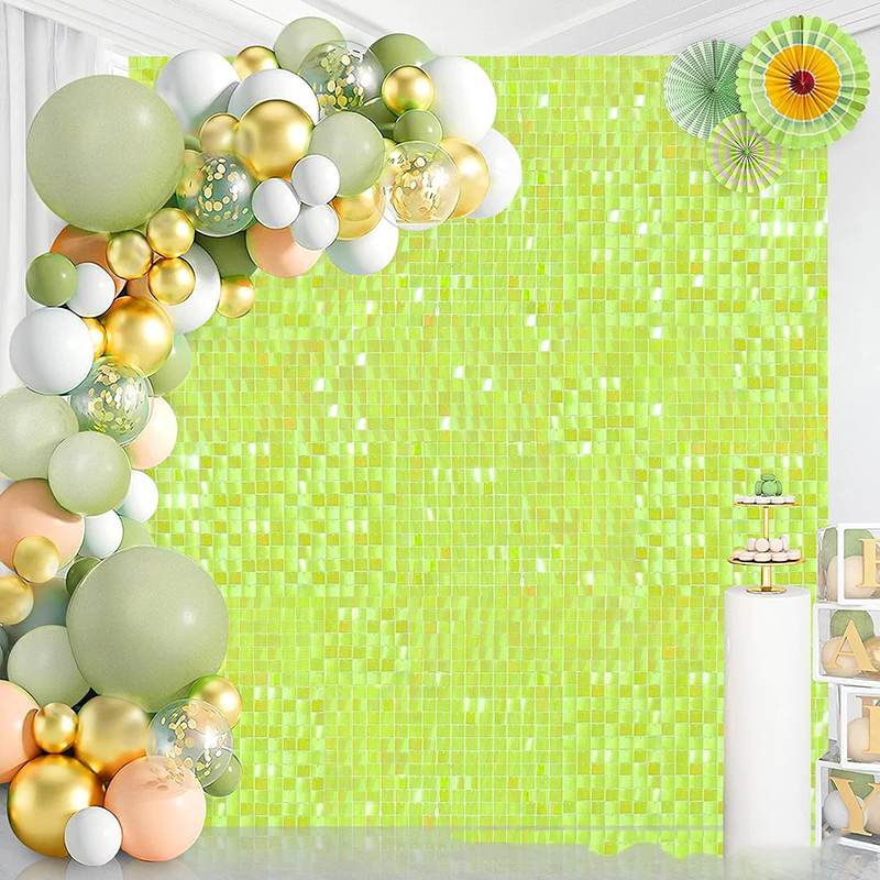 6/12/24/25/26/27Pcs Shimmer Wa - Sequin Fabric Panel のレビューと価格